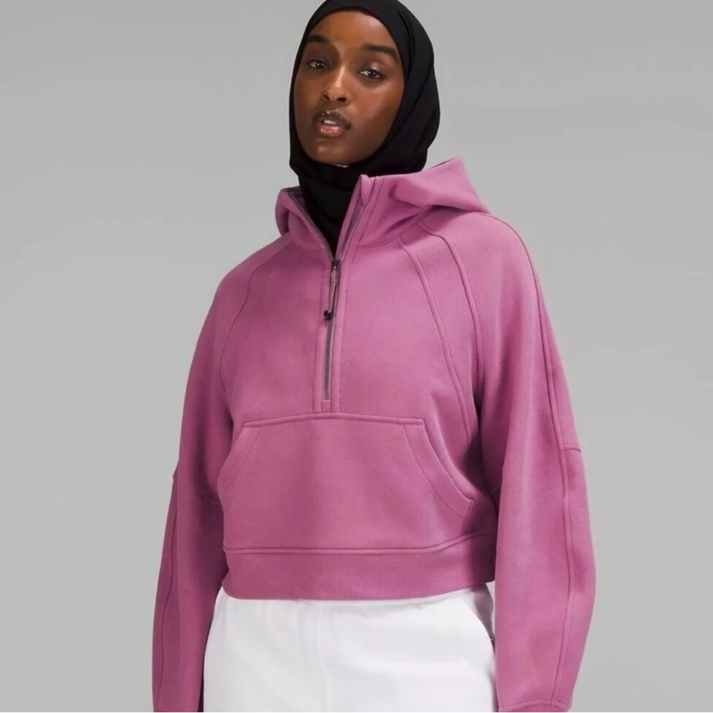 Scuba Oversized Half Zip Hoodie *NWT* Sz XS/S